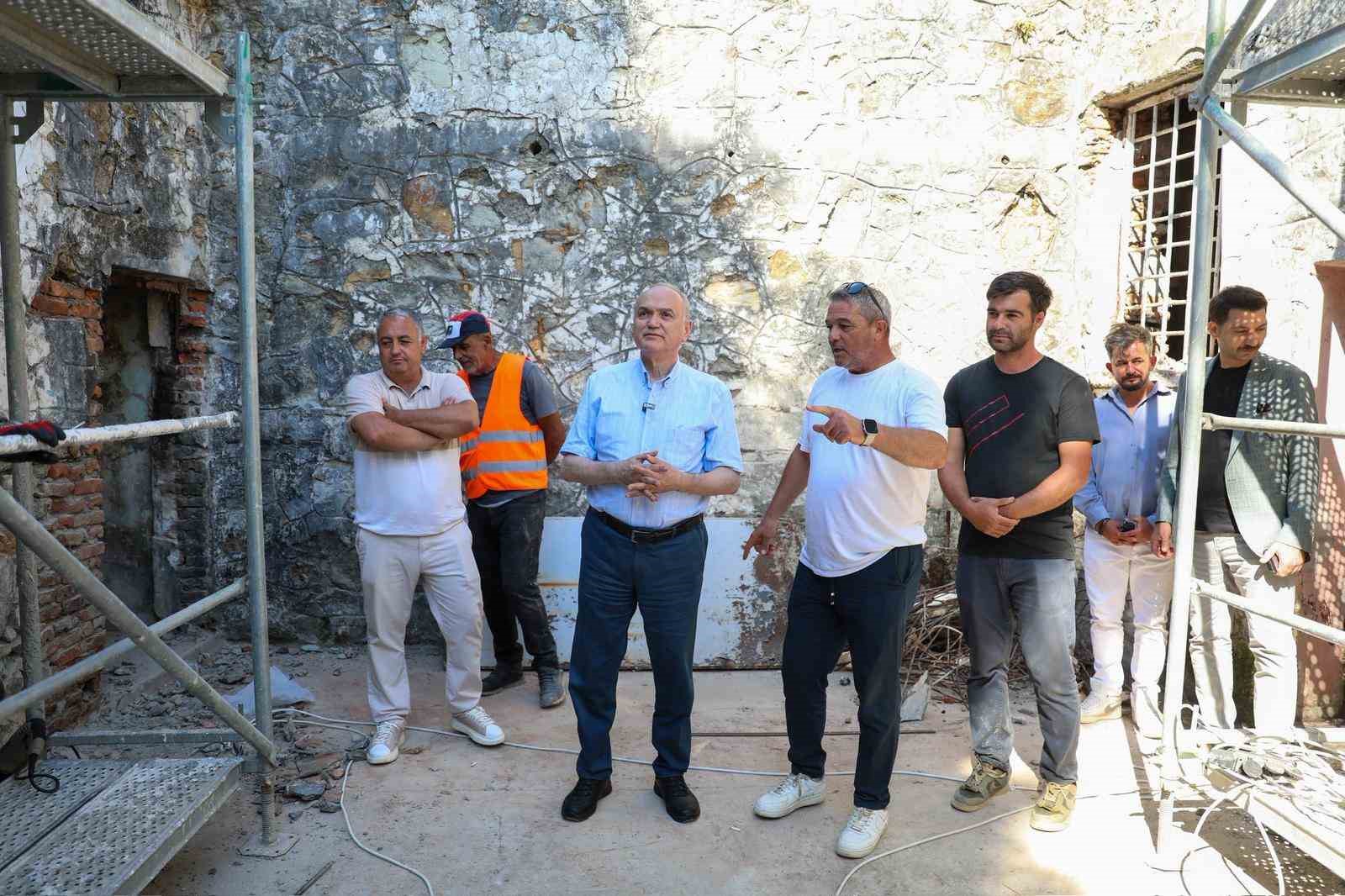 CEZAEVİ EĞİTİM YUVASINA DÖNÜŞÜYOR