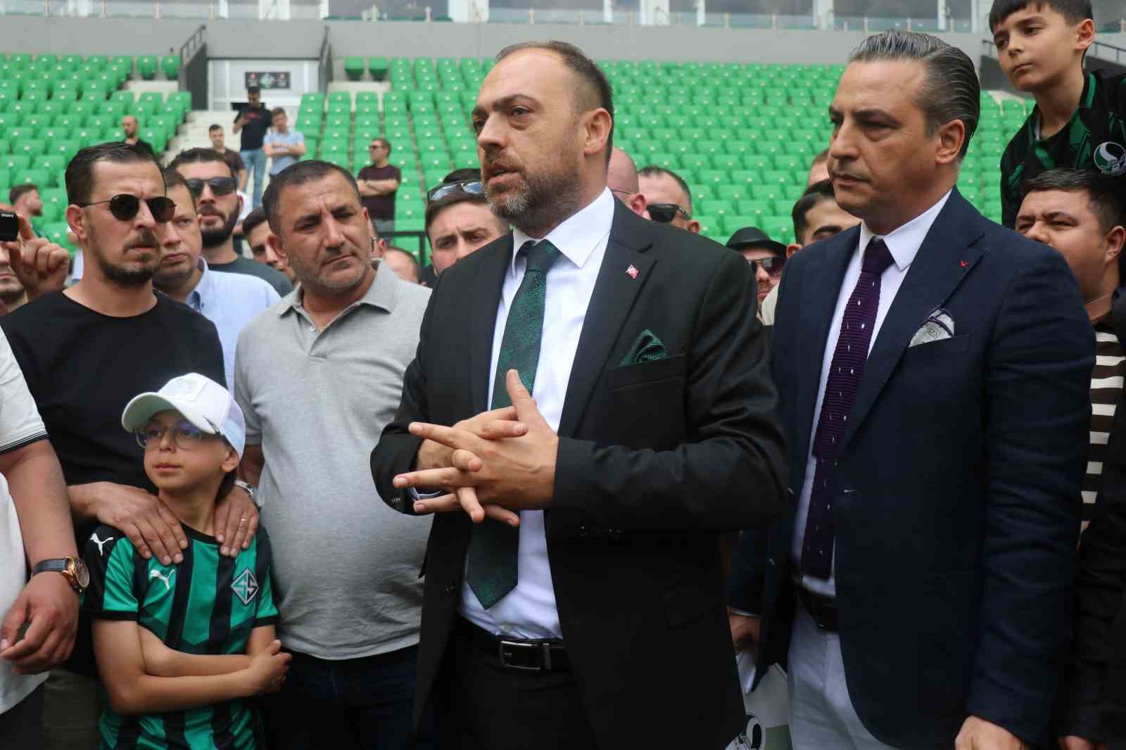 SAKARYASPOR’DA ERTELENEN KONGRE TARİHİ BELLİ OLDU