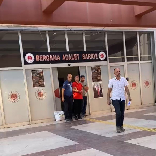 İZMİR’DE UYUŞTURUCU OPERASYONUNDA YAKALANAN ŞÜPHELİ TUTUKLANDI