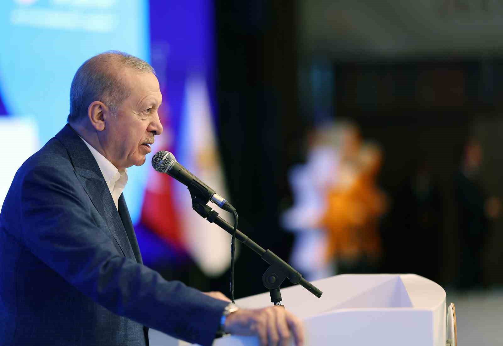 CUMHURBAŞKANI ERDOĞAN: "BU SOYKIRIMIN HESABI HİÇ ŞÜPHE YOK Kİ SORULACAK"