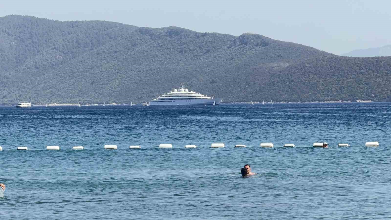 150 MİLYON DOLARLIK YÜZEN SARAY BODRUM’DA