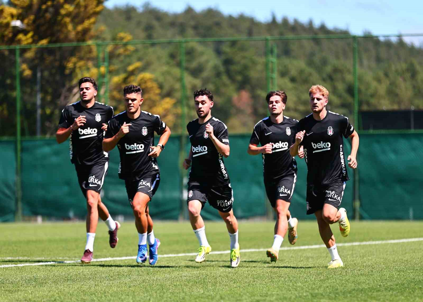 BEŞİKTAŞ, YENİ SEZON HAZIRLIKLARINA BAŞLADI