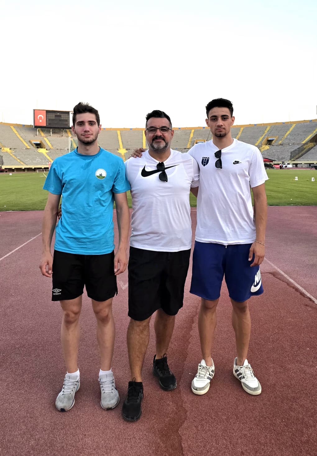 AYDINLI SPORCULAR 110 METRE ENGELLİ BRANŞINA DAMGA VURDU