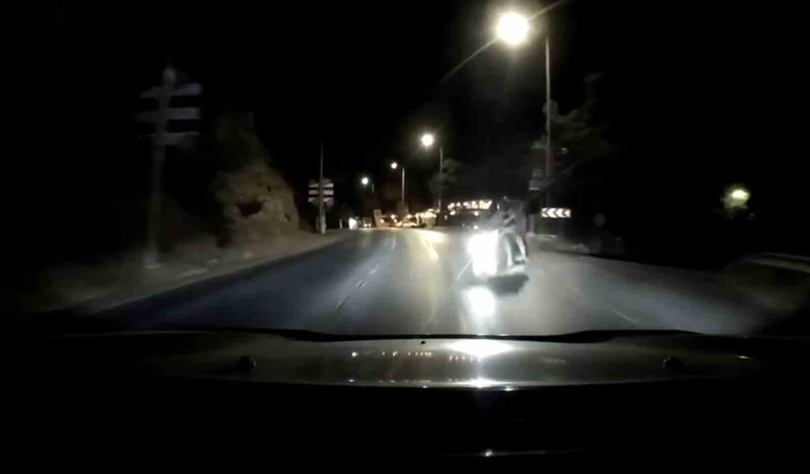 BODRUM’DA 2 KİŞİNİN ÖLDÜĞÜ KAZANIN GÖRÜNTÜLERİ ORTAYA ÇIKTI
