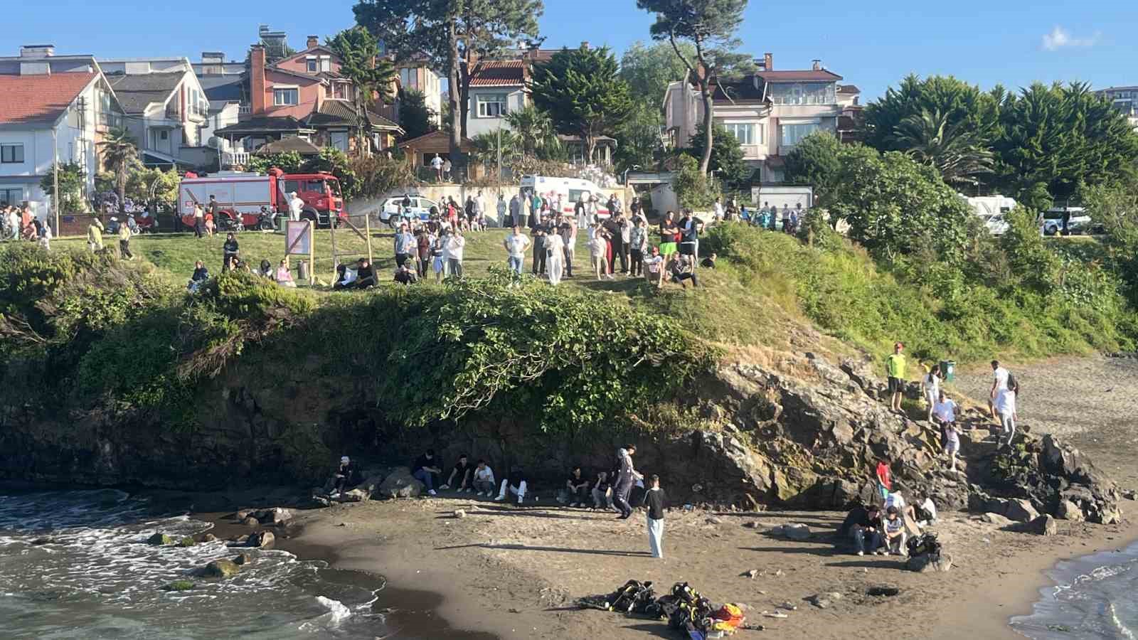 ORDU’DA DENİZDE DALGALARA KAPILAN 17 YAŞINDAKİ ÇOCUĞU ARAMA ÇALIŞMALARI SÜRÜYOR