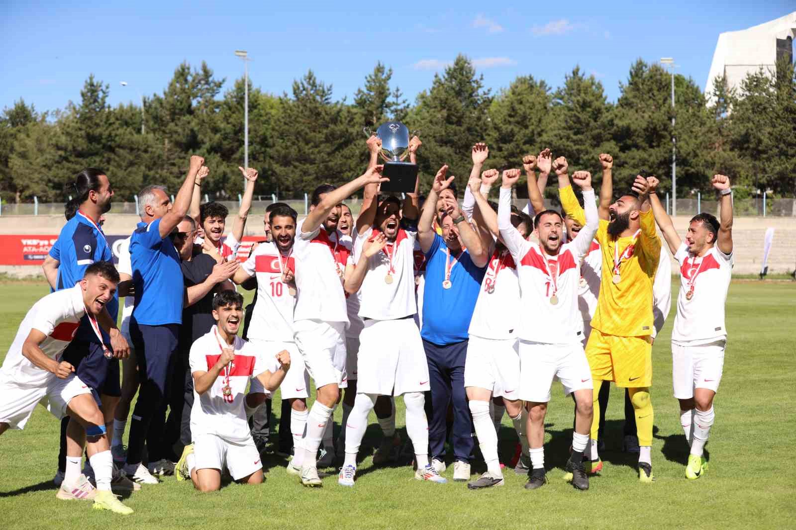 UEFA REGİONS’ CUP BÖLGELER KARMASI ŞAMPİYONU İSTANBUL OLDU