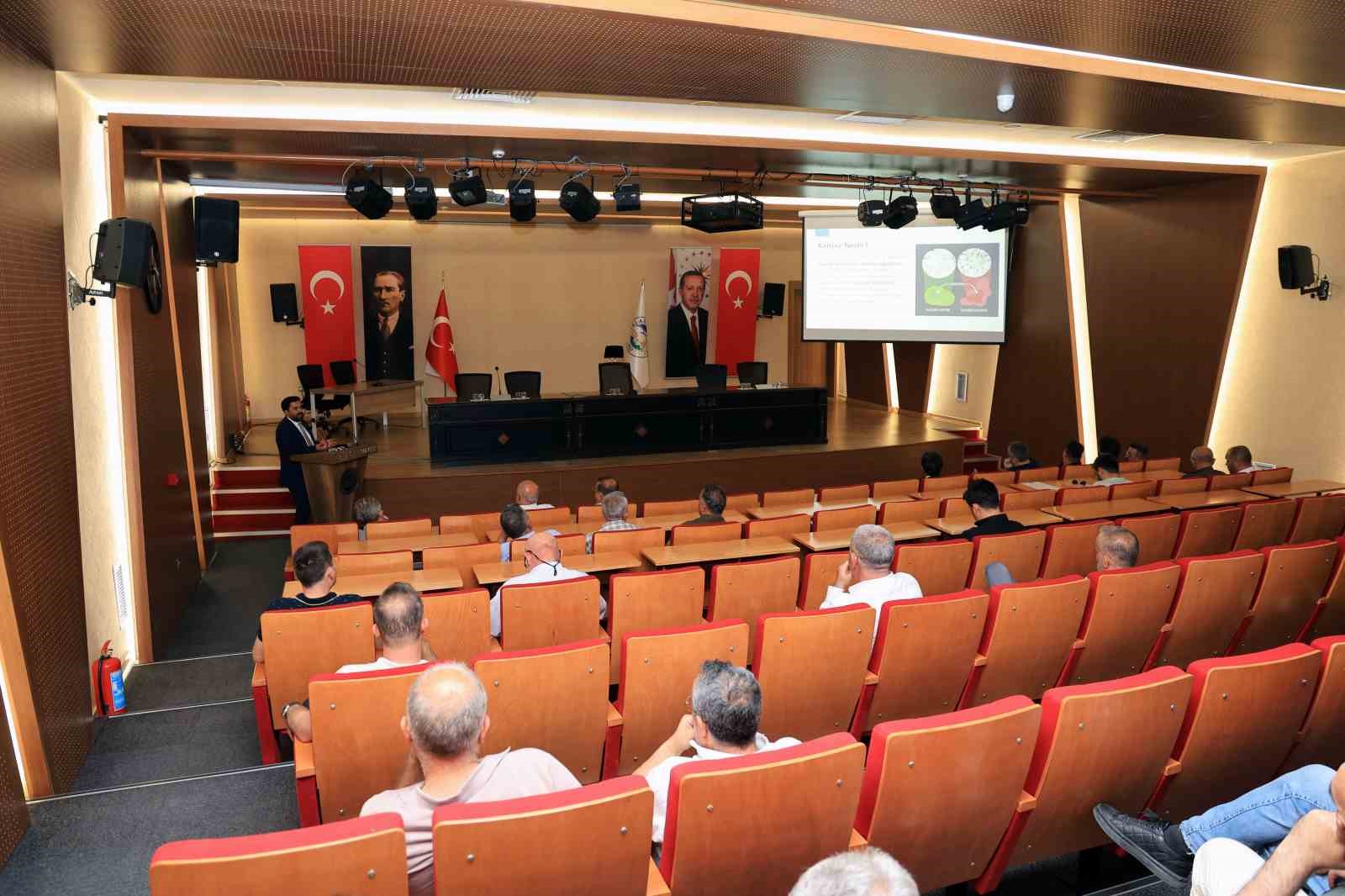 TALAS BELEDİYESİ’NDEN PERSONELE KANSER FARKINDALIK EĞİTİMİ