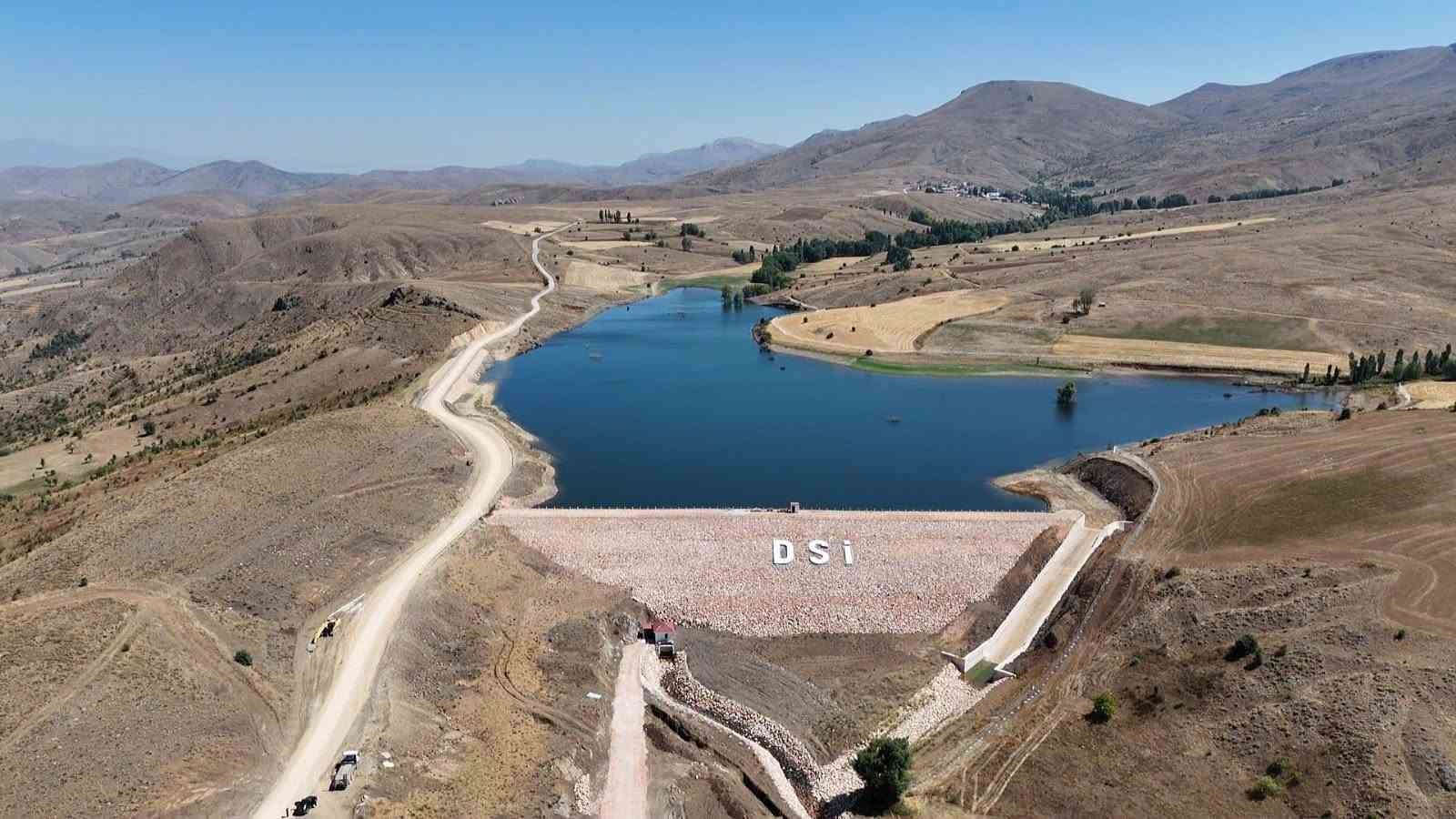 3 BİN 970 DEKAR ARAZİYİ SULAYACAK ULUÇAYIR GÖLETİ’NDE ÇALIŞMALAR SÜRÜYOR