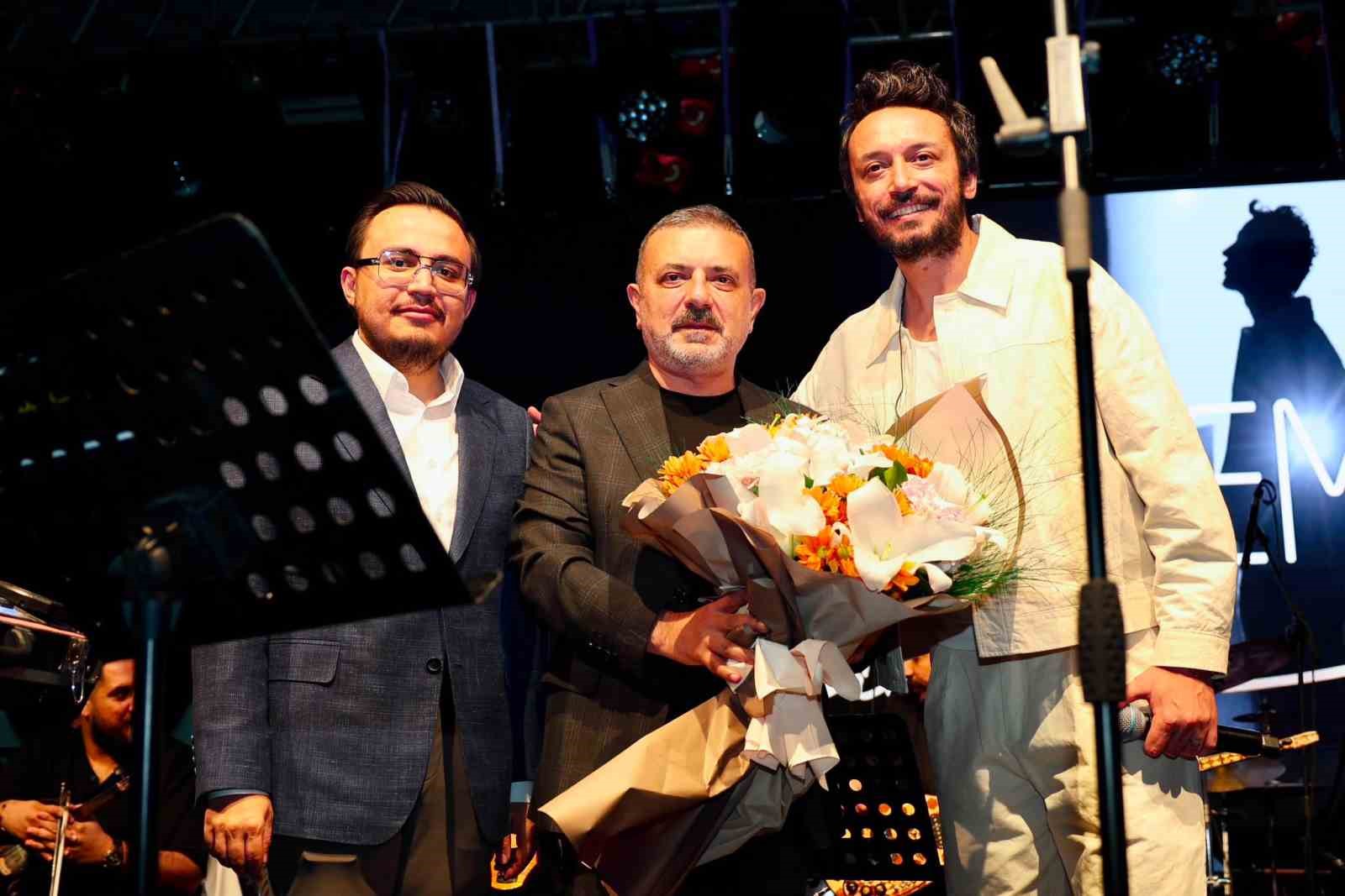 SİNCAN’DA VELİ ERDEM KARAKÜLAH RÜZGARI ESTİ