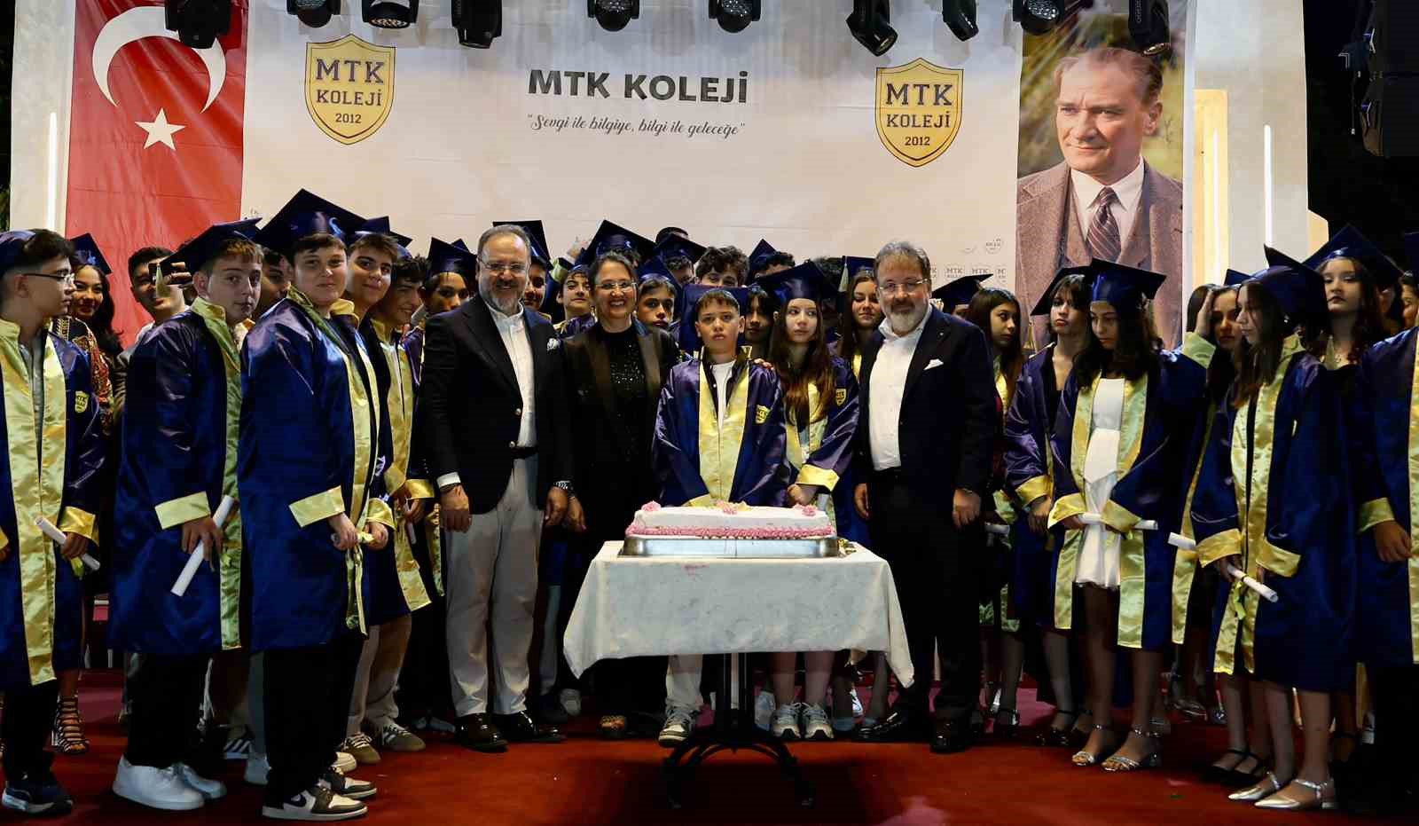 GÜRBÜZ, "ÖĞRENCİLERİMİZİ YALNIZCA AKADEMİK BAŞARIYA DEĞİL, HAYATA HAZIRLIYORUZ"