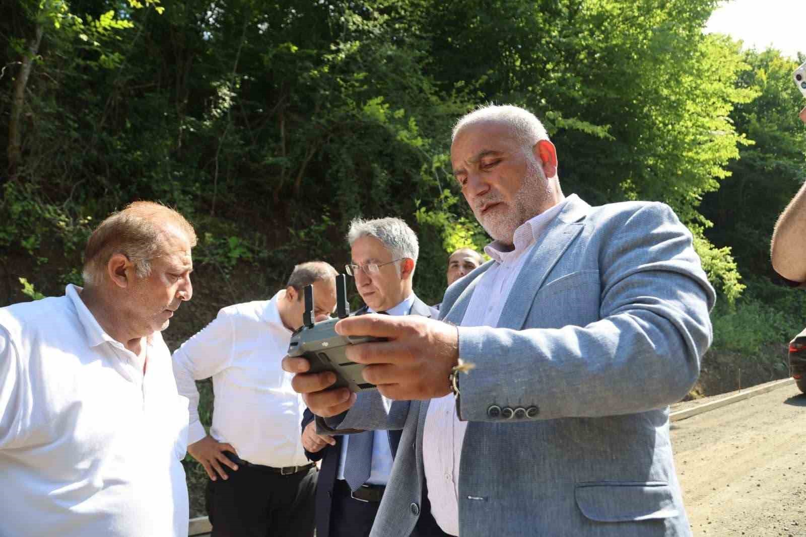 CANİK’TE ULAŞIM AĞLARI GENİŞLİYOR