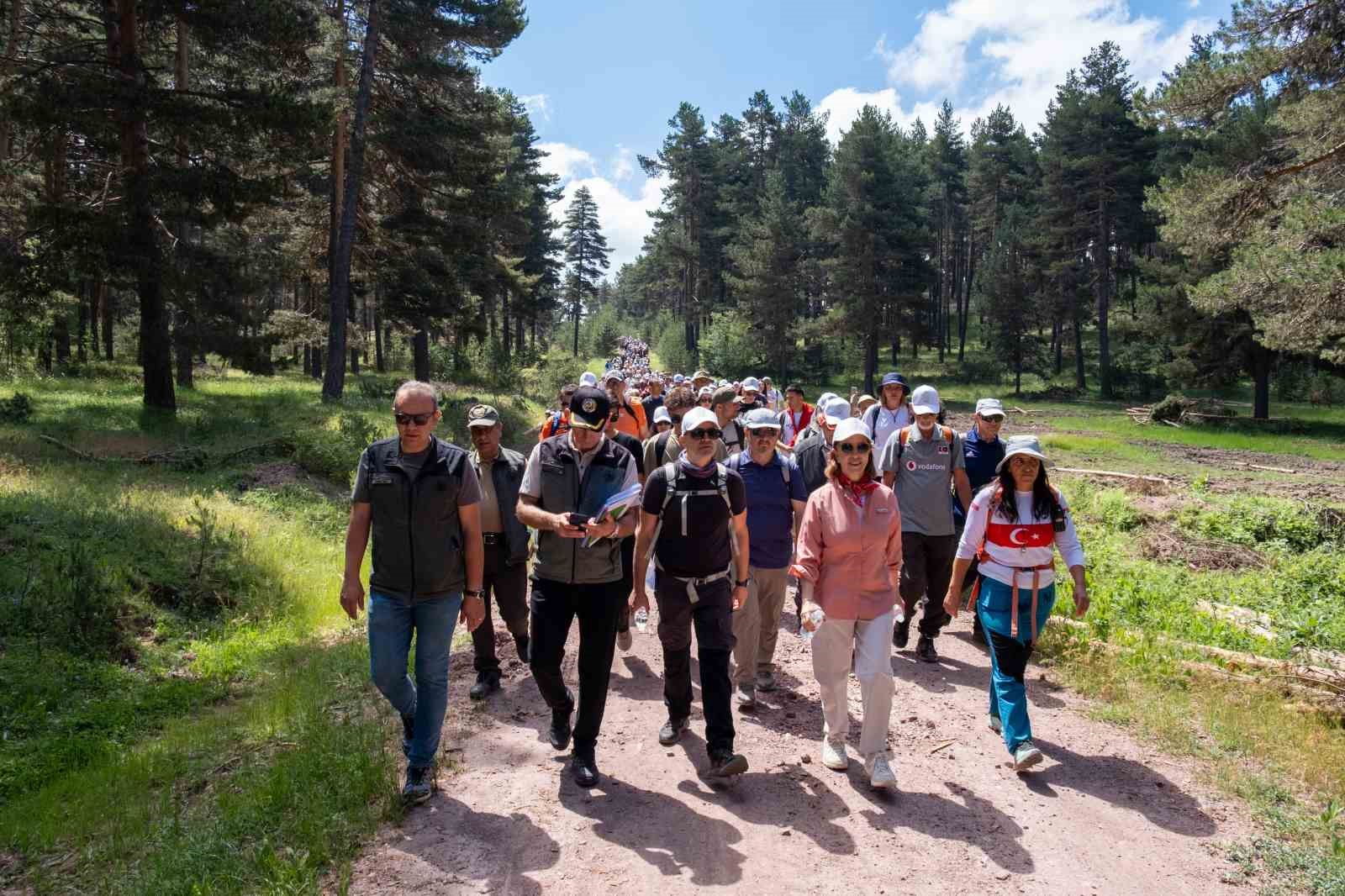 KUTSO’NUN 100. YILI’NDA TÜRKMEN DAĞI’NDA DOĞA YÜRÜYÜŞÜ