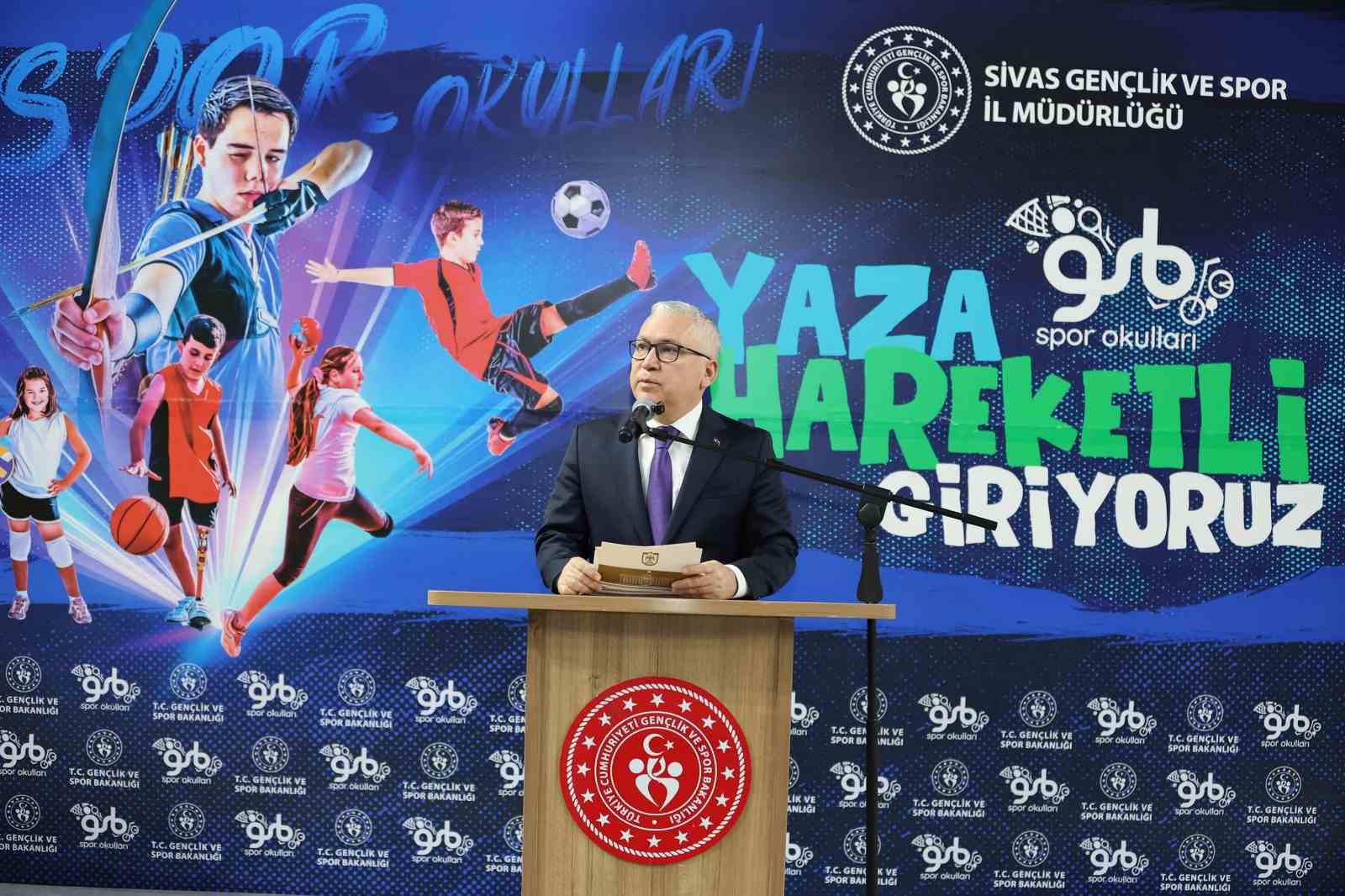 GSB YAZ OKULLARI BAŞLADI