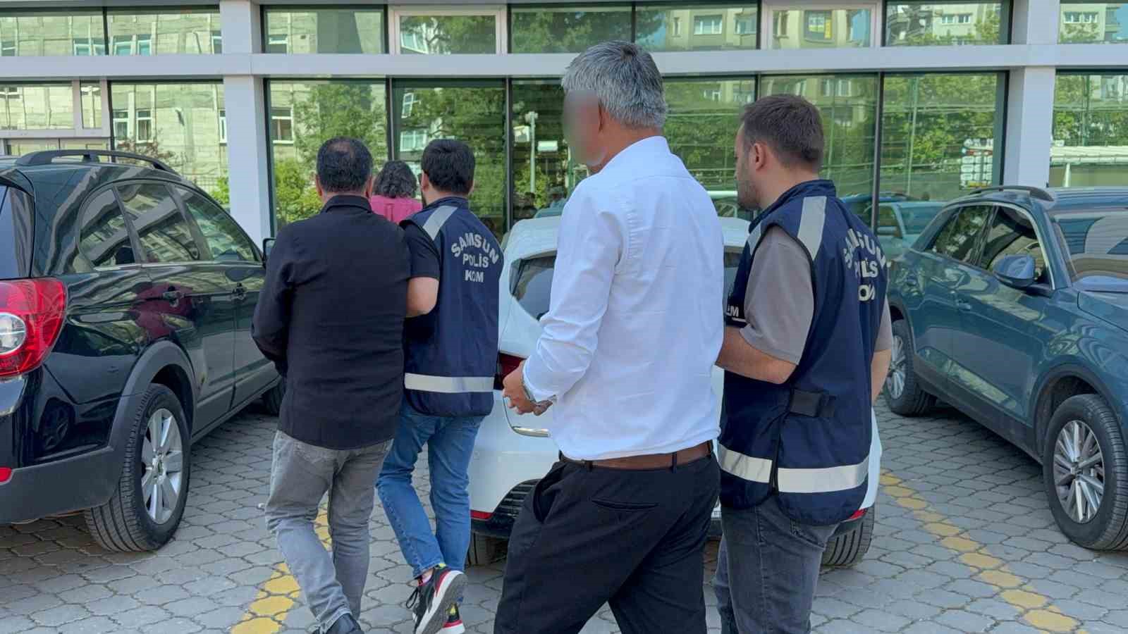 TEFECİLİK OPERASYONUNDA 2 ŞÜPHELİ ADLİYEYE SEVK EDİLDİ