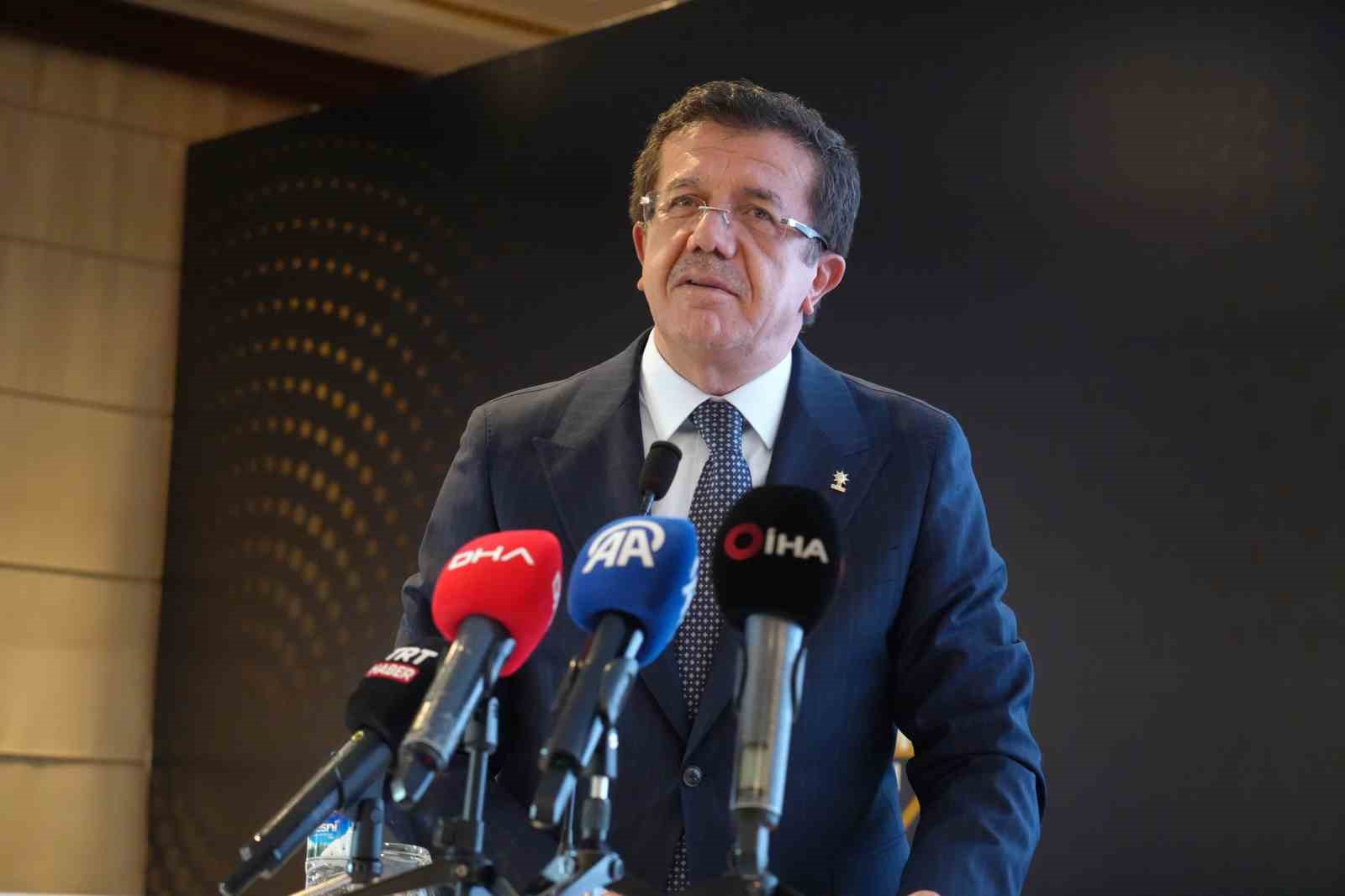 AK PARTİ GENEL BAŞKAN YARDIMCISI ZEYBEKÇİ: "TERÖRDEN DOLAYI TÜRKİYE’NİN MİLLİ GELİR KAYBI YAKLAŞIK 2,1 TRİLYON DOLAR"