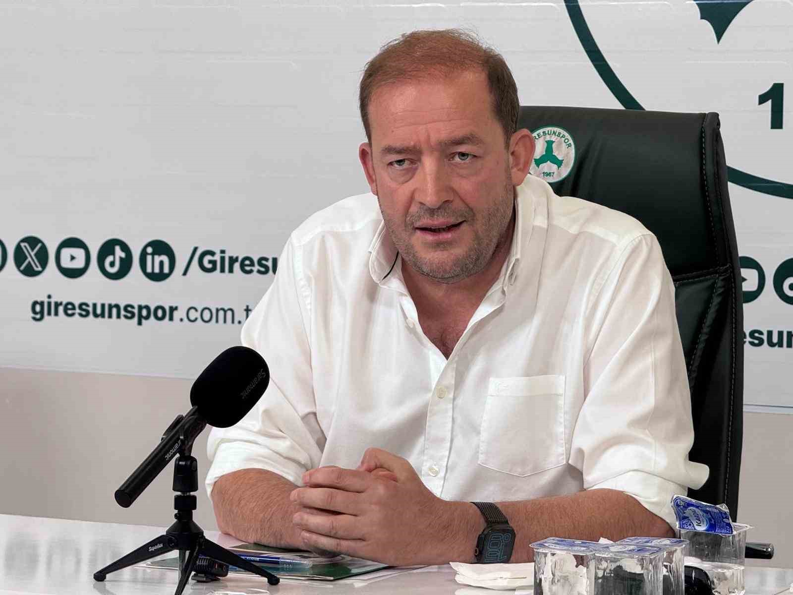 BAŞKAN ELTUĞRAL: "BU KULÜPLE BERABER YA BEN DE BATACAĞIM YA DA BU KULÜBÜ LAYIK OLDUĞU YERE GETİRECEĞİM"