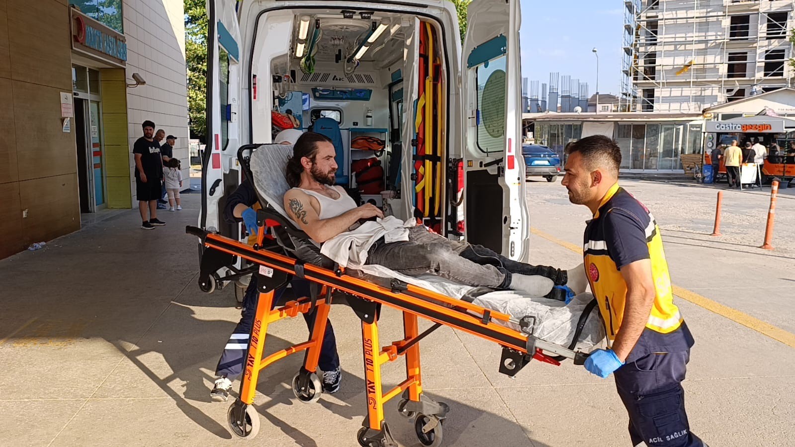 BURSA’DA ALACAK MESELESİNDE KAN AKTI