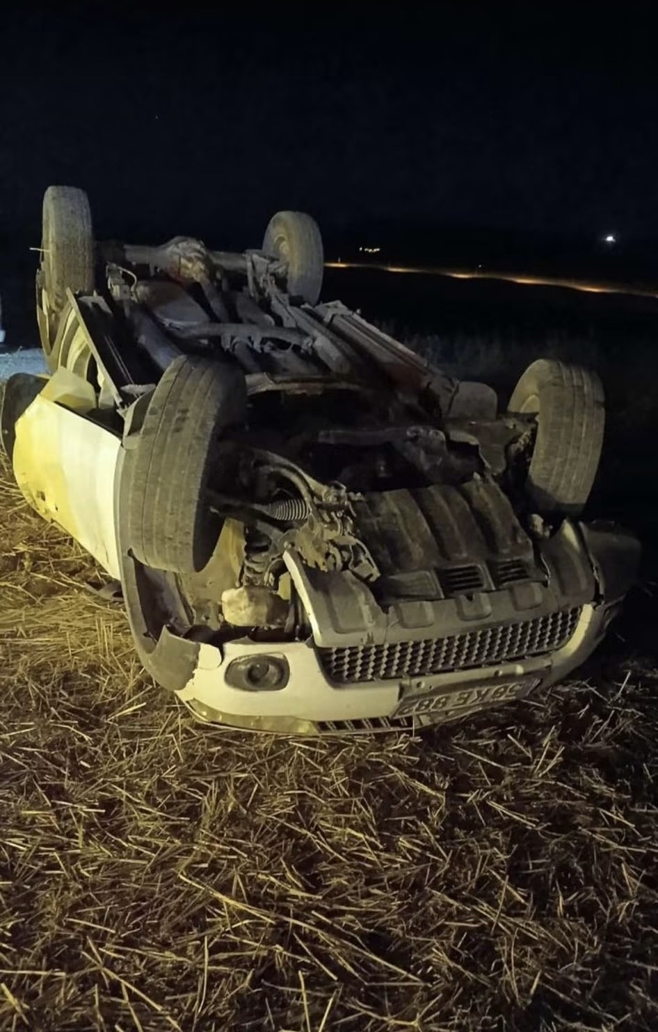 SİİRT’TE TRAFİK KAZASI: 1 YARALI