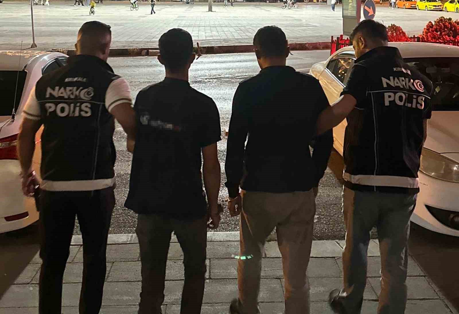 KIRIKKALE’DE UYUŞTURUCU OPERASYONU: 2 TUTUKLAMA