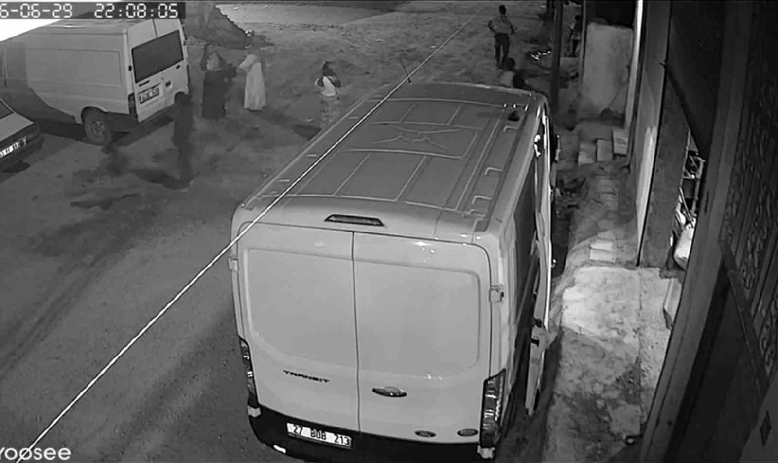 SURUÇ’TA 2 ÇOCUĞUN YARALANDIĞI PATLAMA ANI KAMERADA