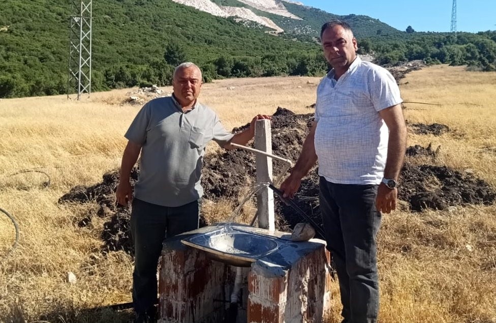 SUSUZ ÇEŞMELER YILLAR SONRA YENİDEN AKTI