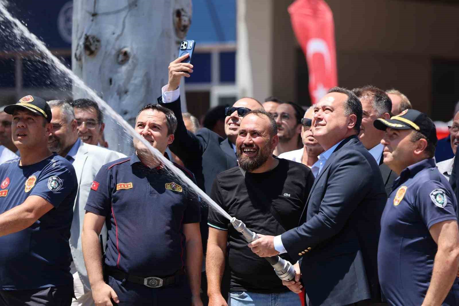 MANİSA’DA ORMAN YANGINLARINA KARŞI DEV HAMLE