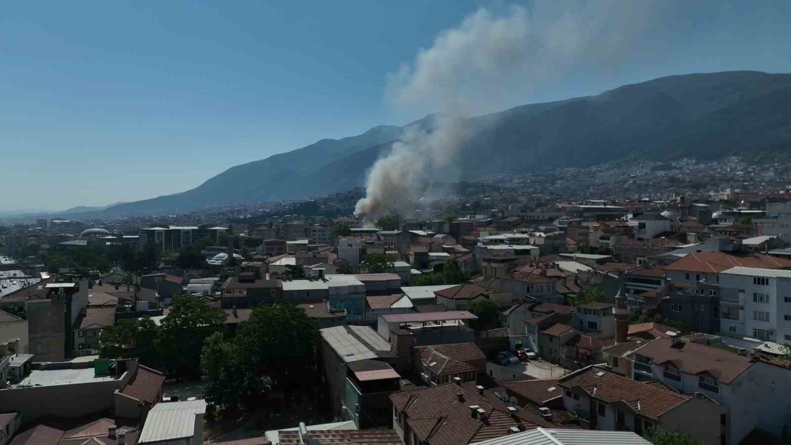 TARİHİ KAYHAN ÇARŞISI’NDA BÜYÜK YANGIN