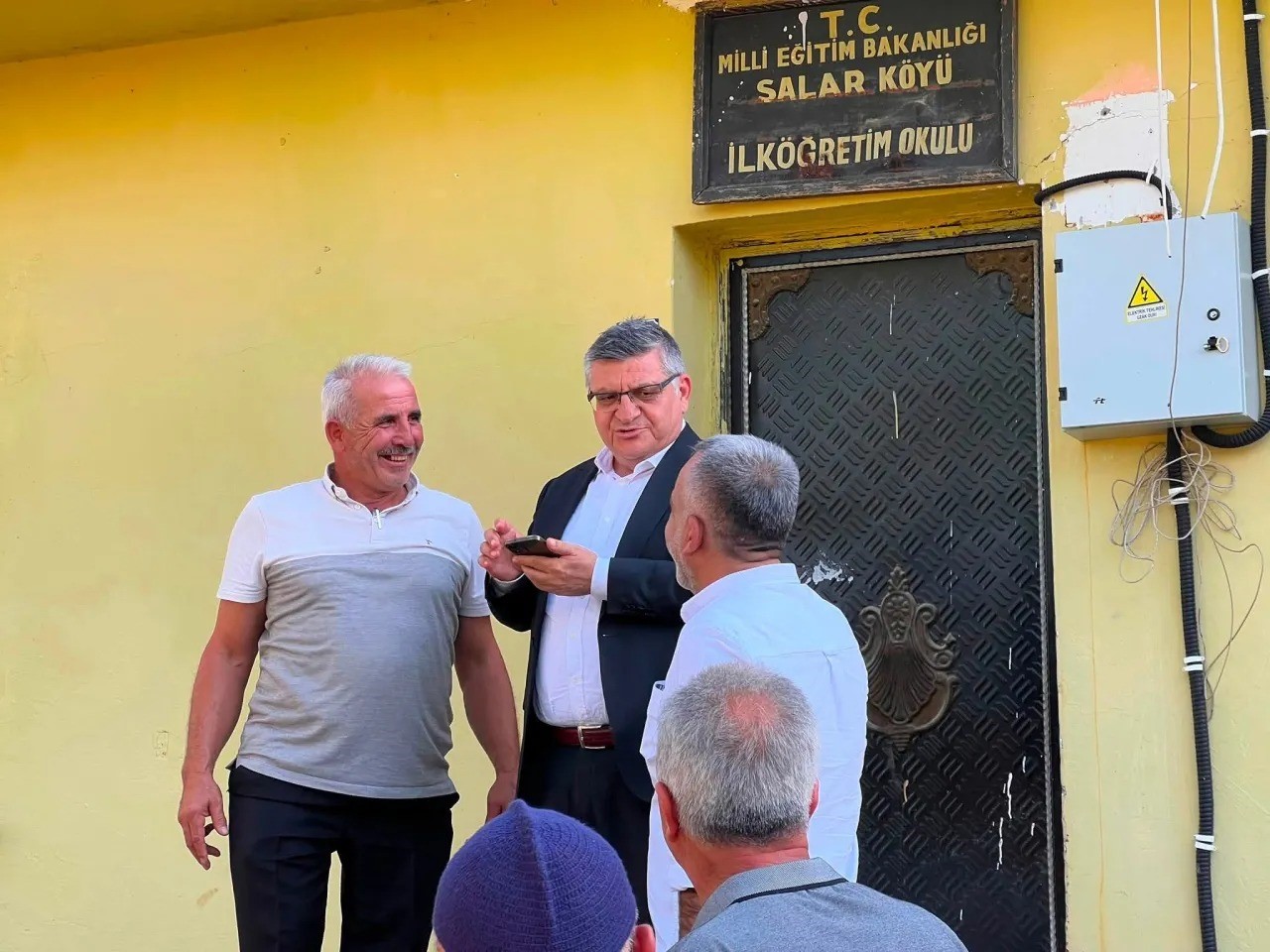 SİNOP’TA ATIL OKUL BİNASI KÖY YAŞAM MERKEZİNE DÖNÜŞÜYOR