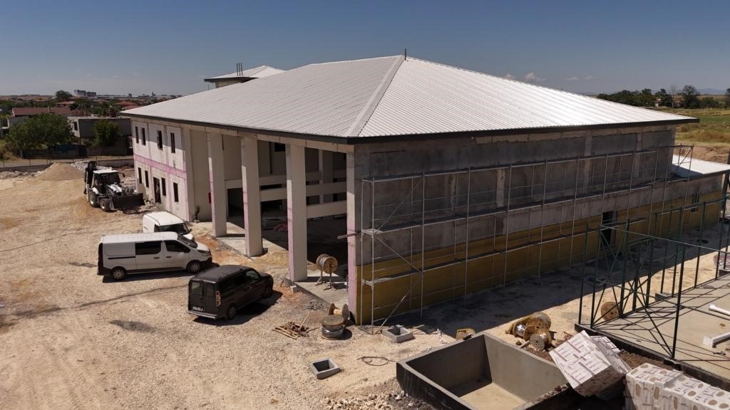 TEKİRDAĞ’DA 3 YENİ İTFAİYE İSTASYONUNDA ÇALIŞMALAR SÜRÜYOR