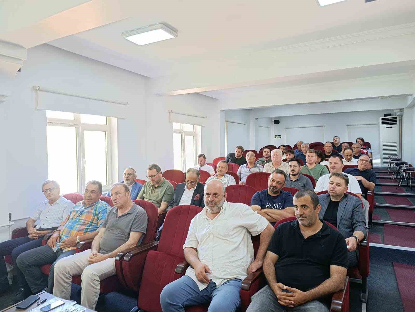 TRAKYA ALT BÖLGESİ ERGENE HAVZASI ÇEVRE DÜZENİ PLANI MASAYA YATIRILDI