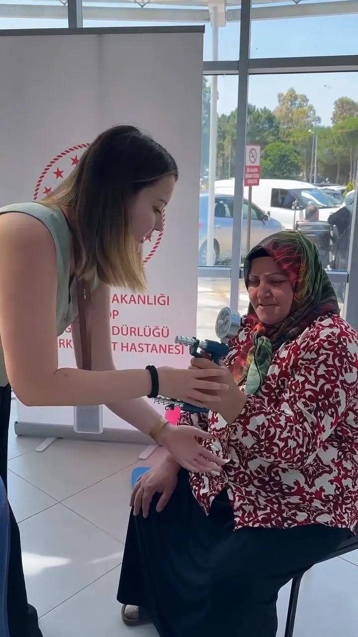 SİNOP’TA VATANDAŞLAR HAREKET YAŞLARINI ÖĞRENDİ
