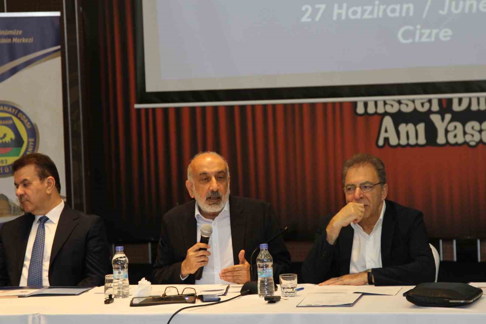 DTSO BAŞKANI KAYA: ‘’BARIŞIN KAR PAYINI ARTIK KONUŞMALIYIZ’’