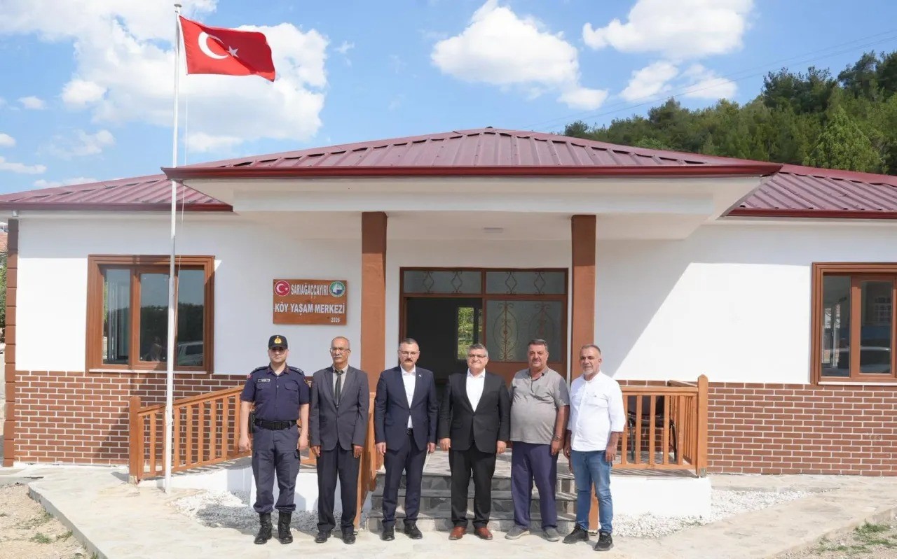 SARIAĞAÇÇAYIRI KÖY YAŞAM MERKEZİ PROJESİNDE SONA YAKLAŞILDI