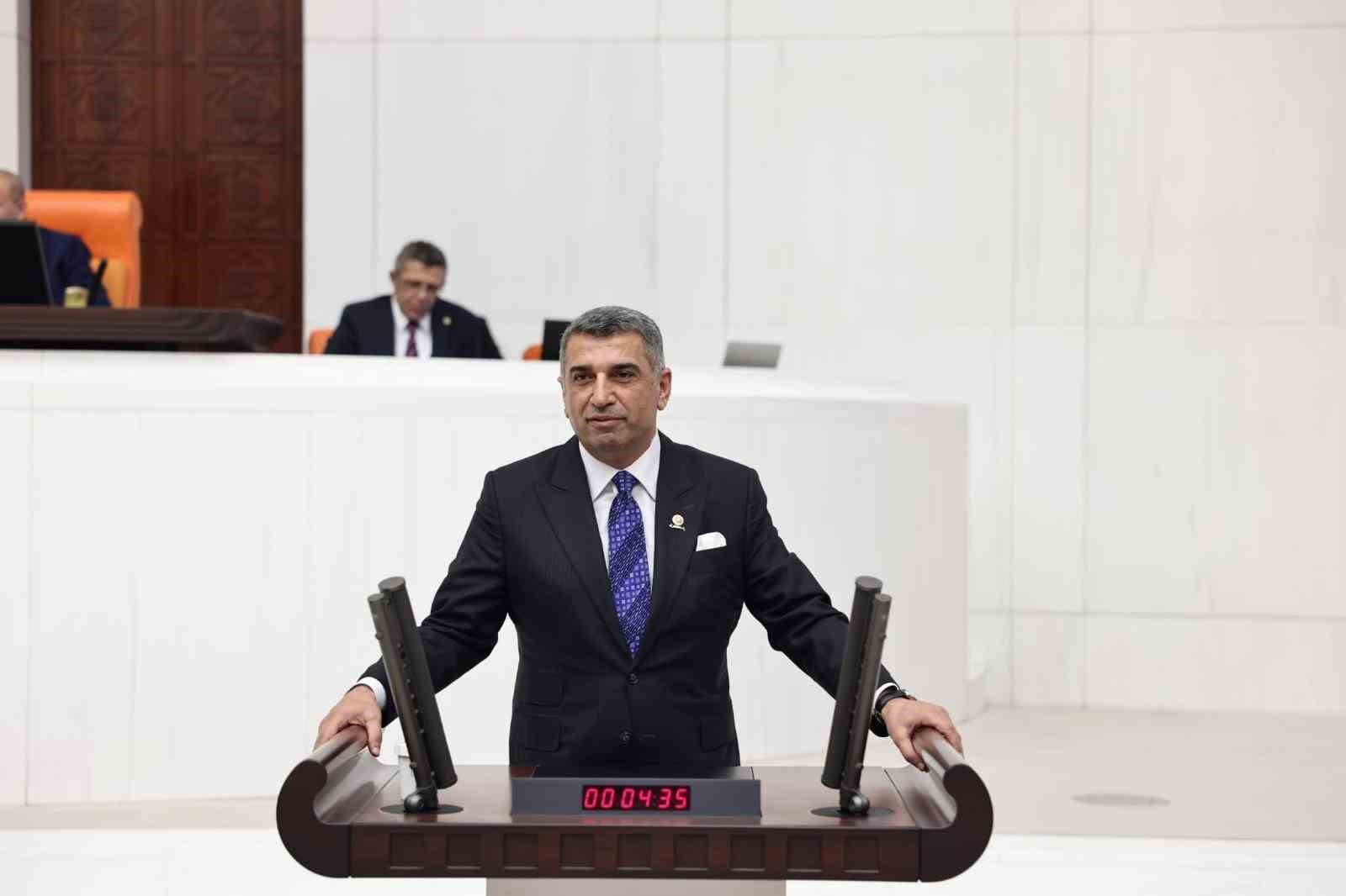 MİLLETVEKİLİ EROL: "NATO ZİRVESİ, TÜRKİYE’NİN ULUSLARARASI ALANDAKİ DEVLET TECRÜBESİNİ BİR KEZ DAHA ORTAYA KOYACAKTIR"