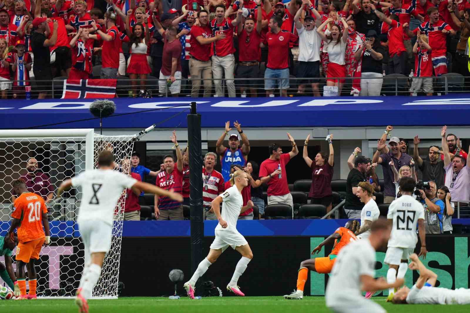 NORVEÇ, SON 16’YA ADINI YAZDIRDI