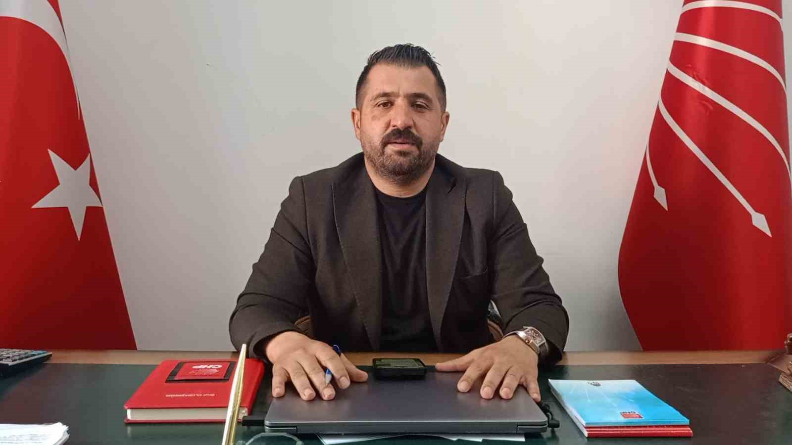 CHP KARS İL BAŞKANI ONUR ULUDAŞDEMİR GÖREVDEN ALINDI