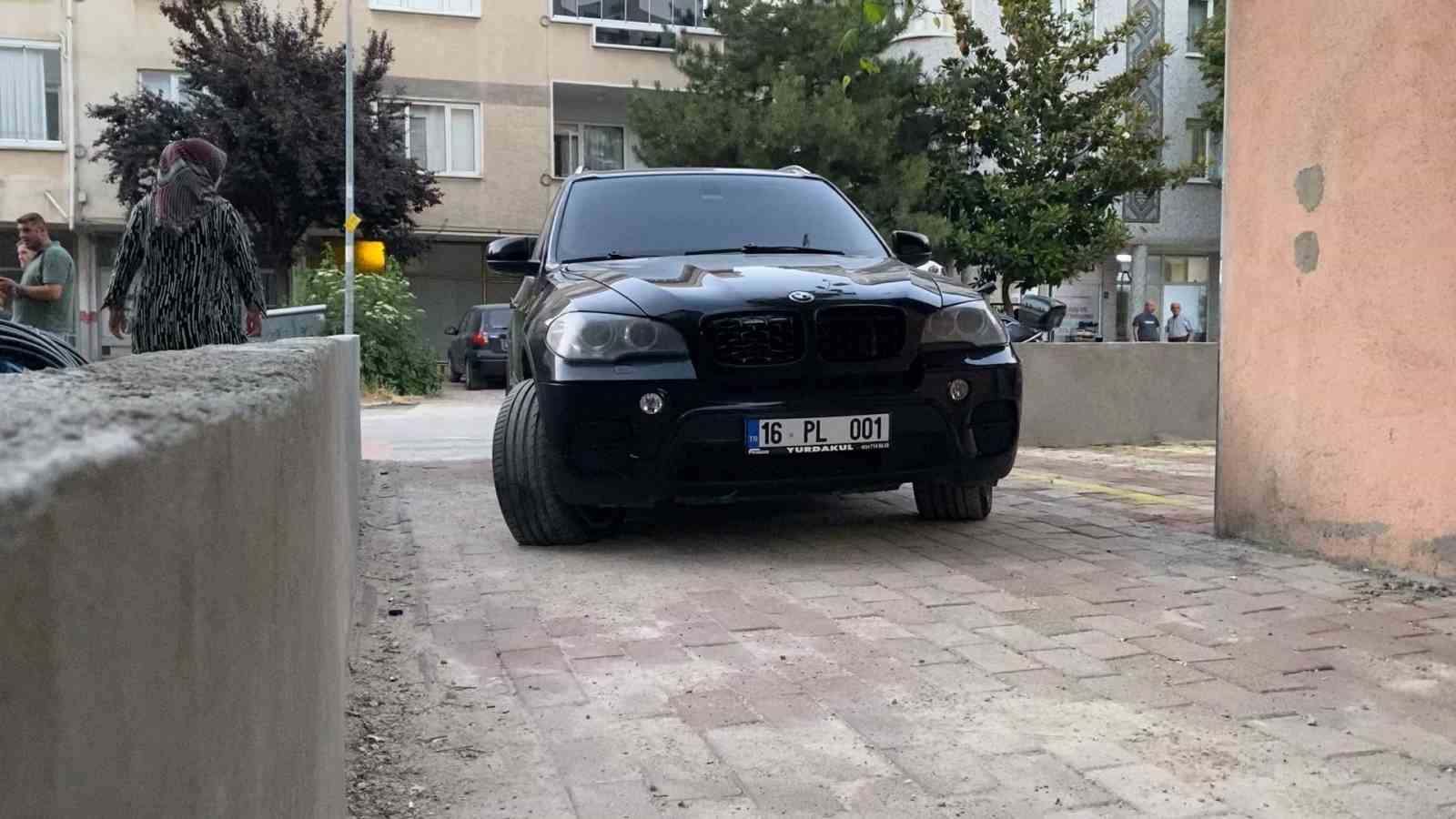 BURSA’DA SİLAHLI KAVGA: 1 YARALI