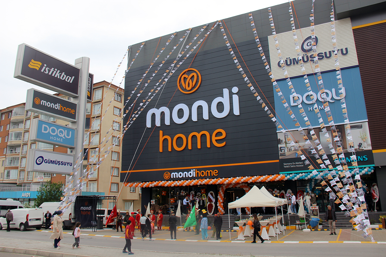 KOLATARDAN YENİ BİR MOBİLYA YATIRIMI : MONDİ HOME HİZMETE GİRDİ