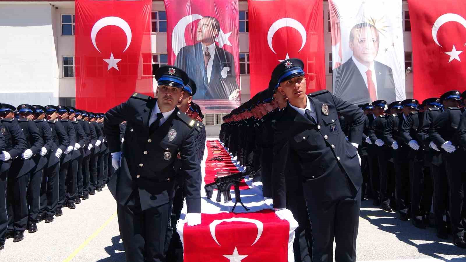 YOZGAT POLİS OKULU SANKİ POLİS ÜRETİM FABRİKASI GİBİ