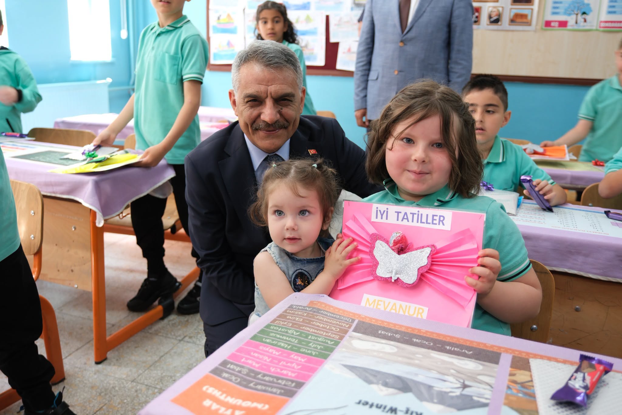 YOZGAT’TA KARNE HEYECANI YAŞAYAN 65 500 ÖĞRENCİ YAZ TATİLİNE UĞURLANDI