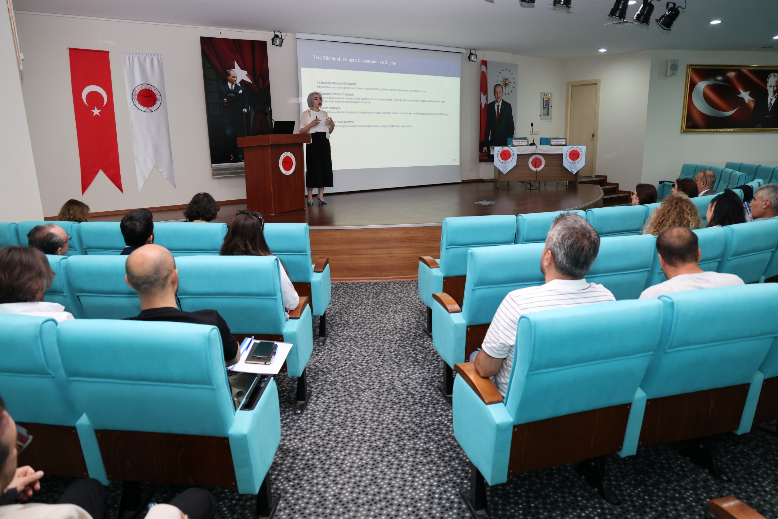 BOZOK ÜNİVERSİTESİNDE  ‘EĞİTİMDE YENİ DÖNEM ‘ ÇALIŞTAYI