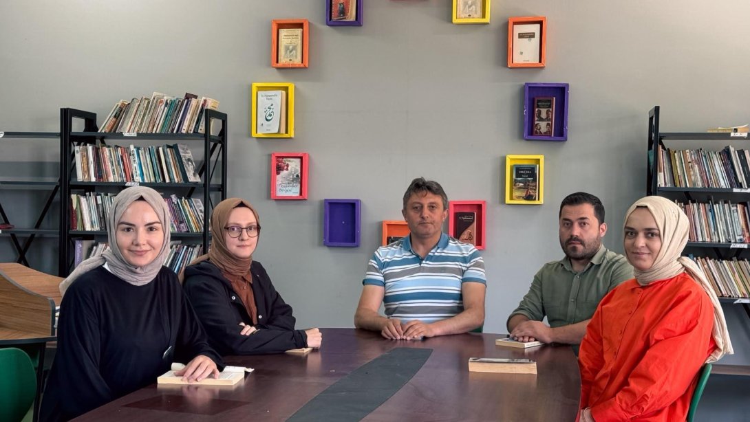YOZGAT’TA ‘ OKUYORUM ÖĞRETMENİM ’ PROJESİ HAZİRAN AYI FİNALİNE ULAŞTI
