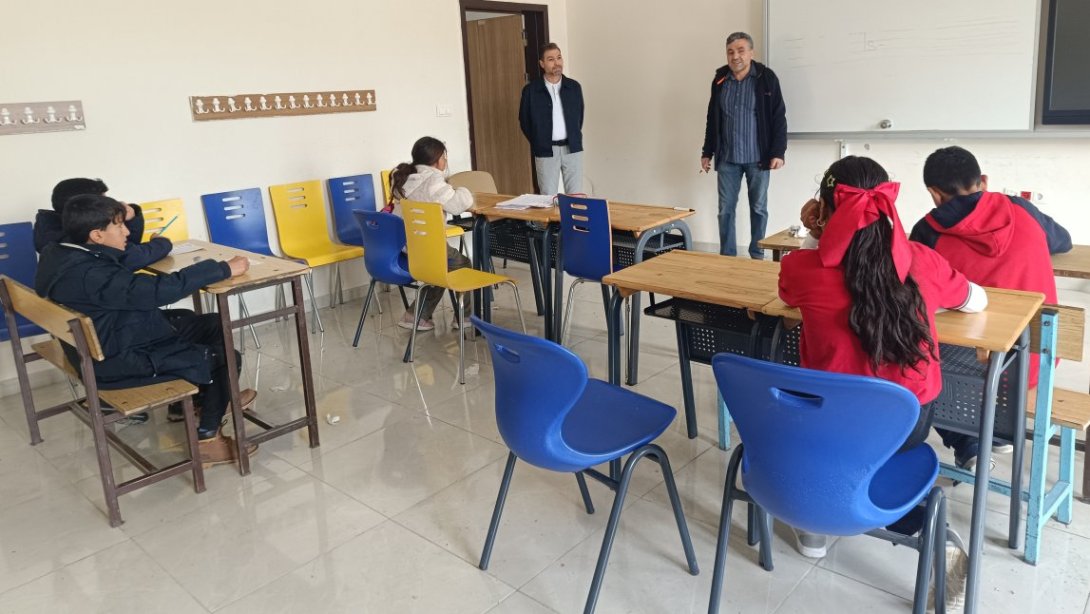 YABANCI UYRUKLU ÖĞRENCİLERE GÖNÜLLÜ TÜRKÇE DİL EĞİTİMİ