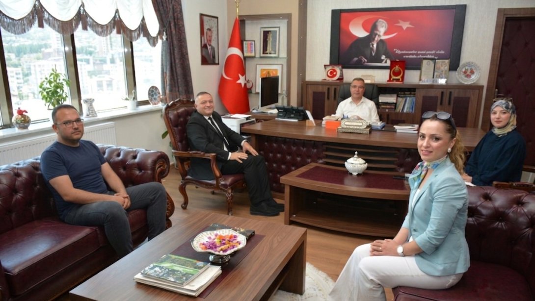 ‘ TÜRKİYE-AZERBEYCAN KARDEŞLİK EZGİLERİ ‘ PROJESİNDE İLK RESMİ GÖRÜŞME