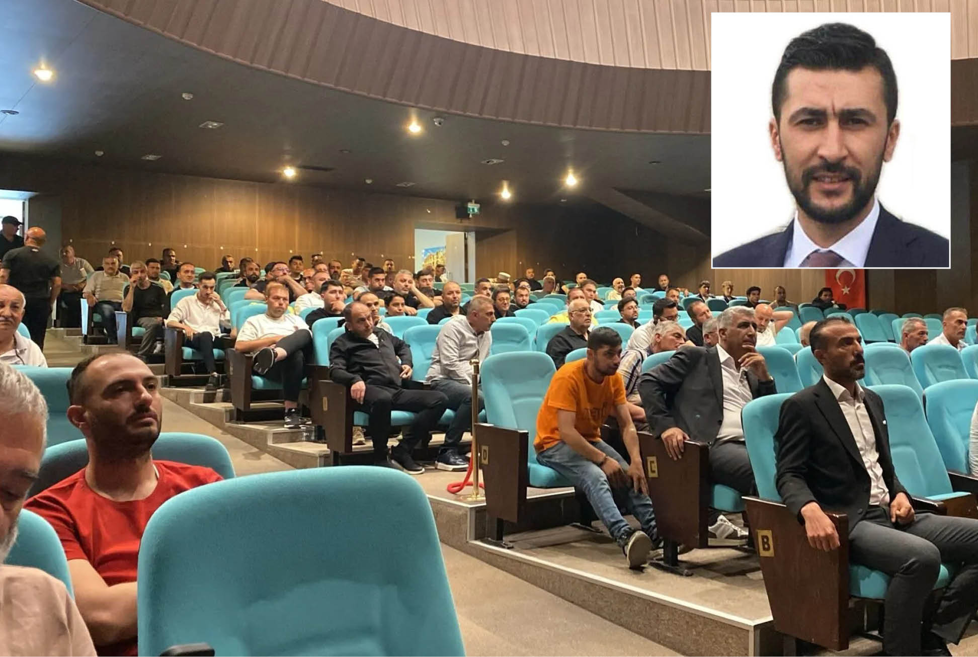İŞADAMI ŞÖHRET ADAY OLAMADI..BOZOKSPOR KAYYUMA DEVREDİLİYOR