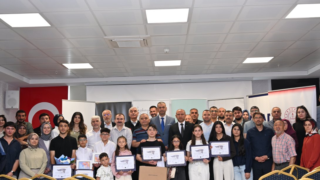 BOZKIRIN MUCİTLERİ PROJE YARIŞMASINDA ÖDÜLLER SAHİPLERİNİ BULDU