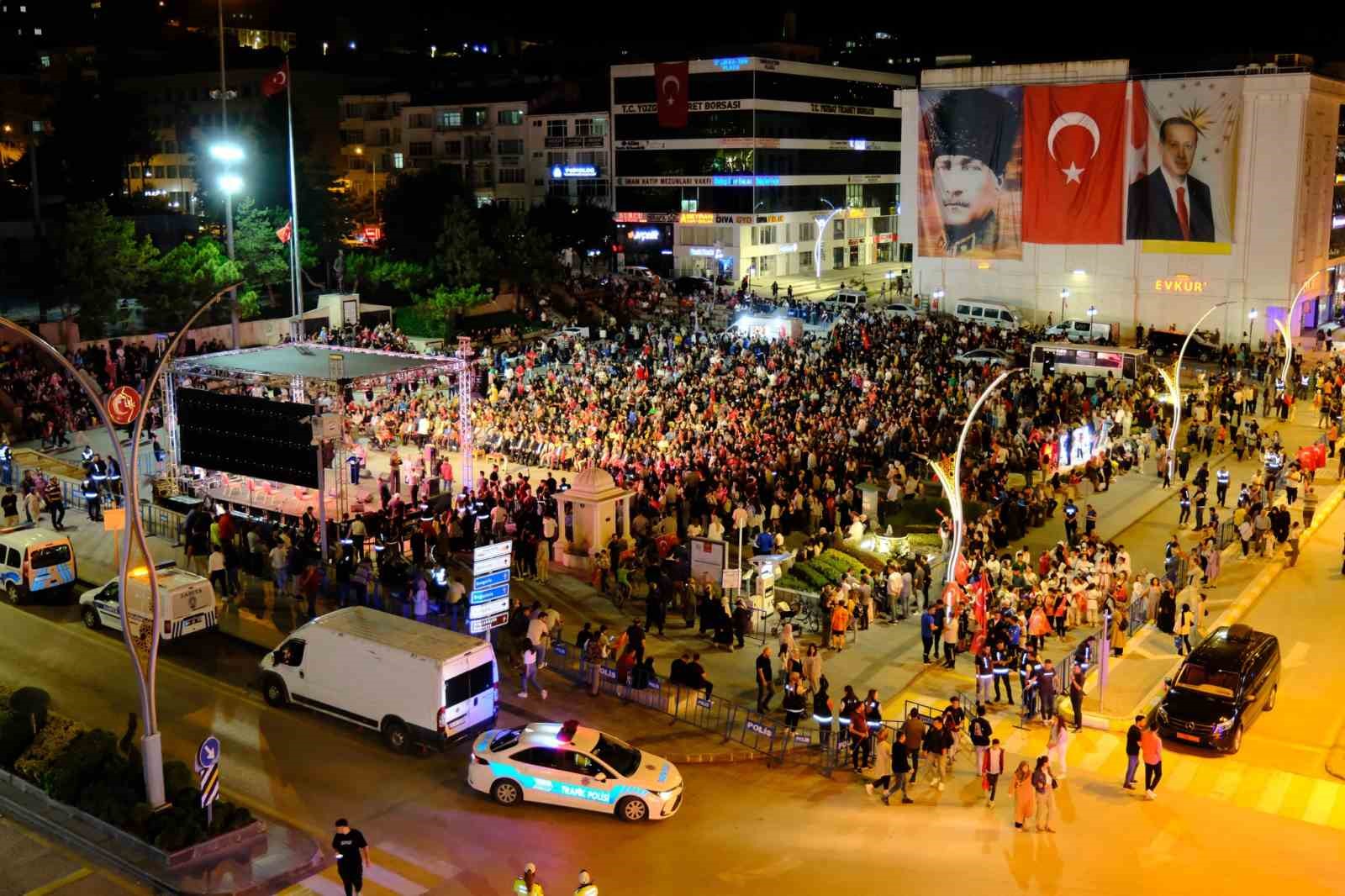 15 TEMMUZ YOZGAT’TA DOLU DOLU ETKİNLİKLERLE KUTLANACAK
