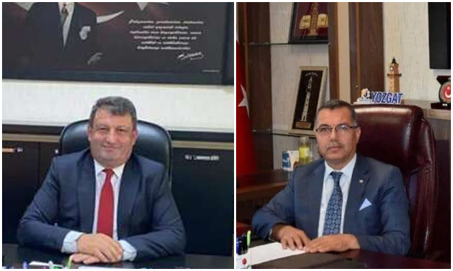 YOZGAT MİLLİ EĞİTİM MÜDÜRLÜĞÜNDE NÖBET DEĞİŞİMİ