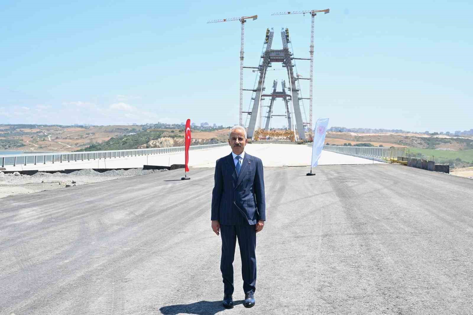 KUZEY MARMARA OTOYOLU’NUN SON HALKASINDA ÇALIŞMALAR HIZLANDI
