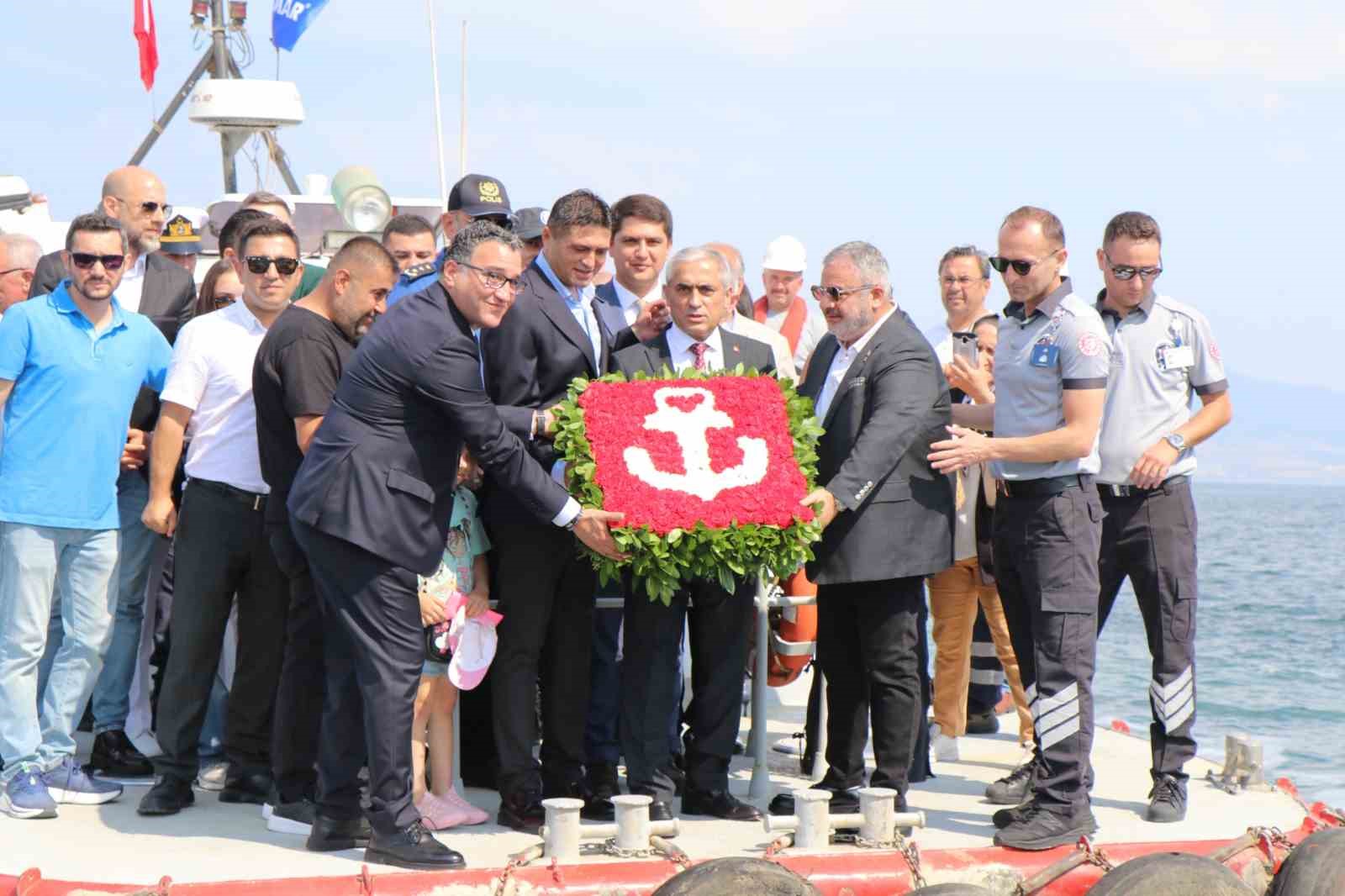 KABOTAJ BAYRAMI’NIN 100. YILI ALİAĞA’DA RESMİ TÖRENLE BAŞLADI